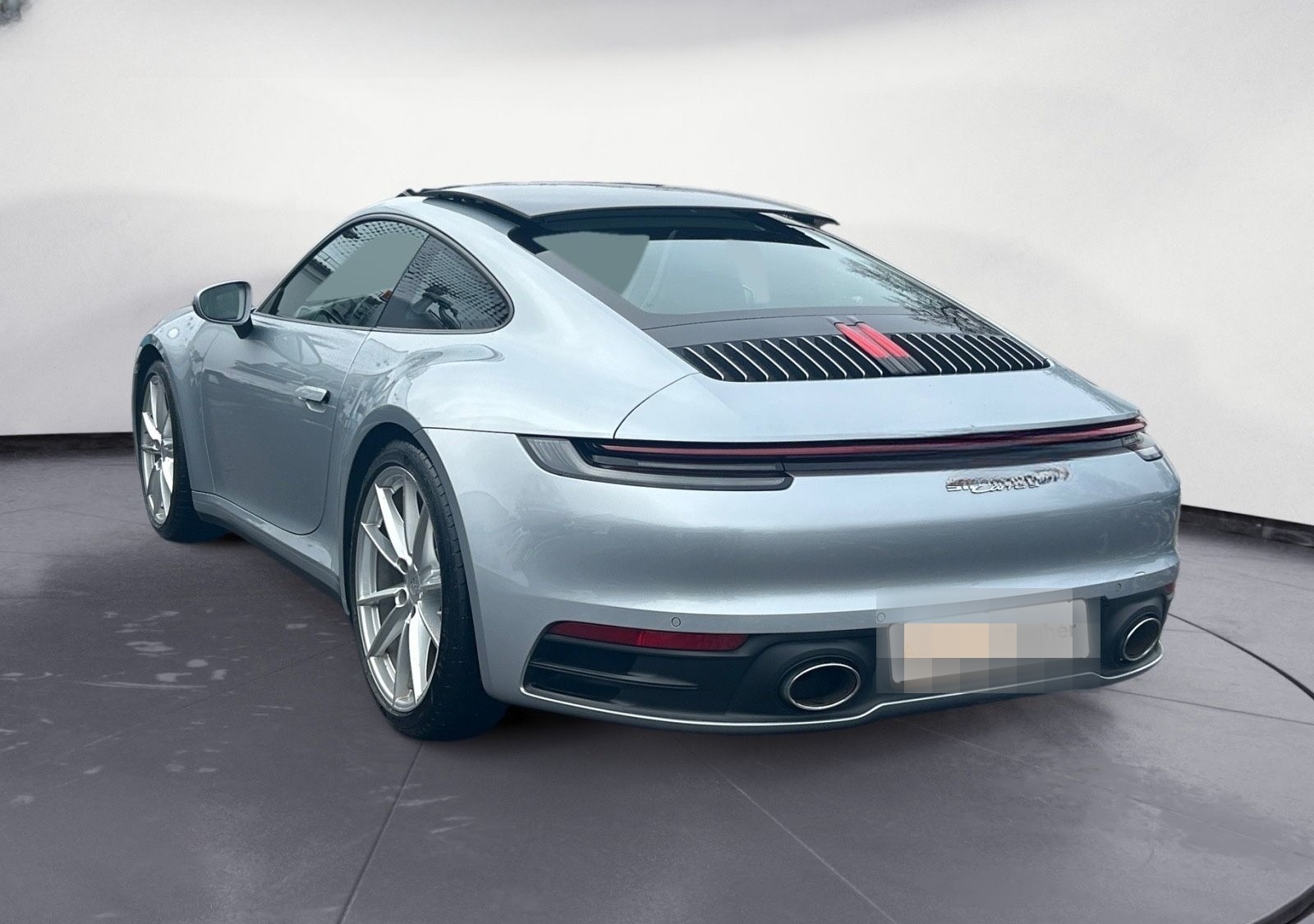 Porsche 911 Carrera 4 Allrad foto 3