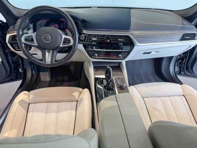 BMW 520 d Touring Luxury Line Memory+Pano+Laserlicht foto 10