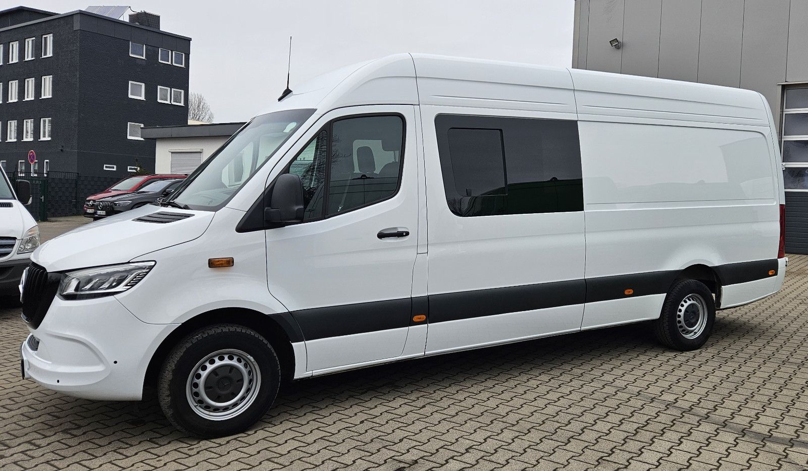 Mercedes-Benz Sprinter 317 Mixto Automatik Kamera Navi AHK3,5t foto 2