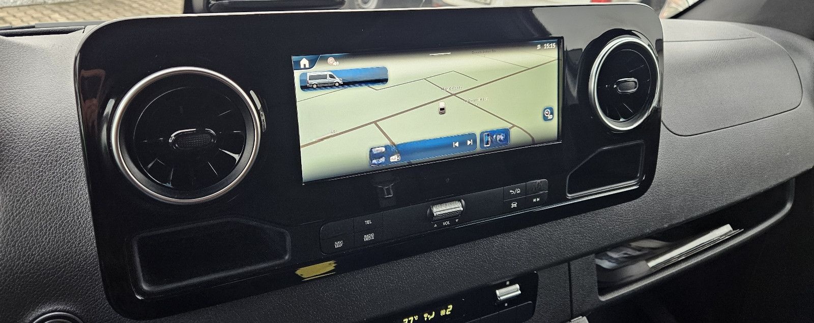 Mercedes-Benz Sprinter 317 Mixto Automatik Kamera Navi AHK3,5t foto 11