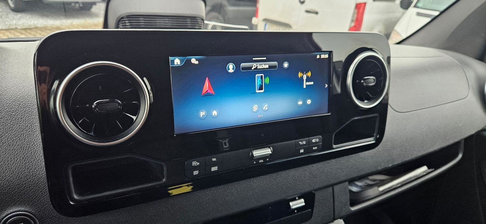 Mercedes-Benz Sprinter 317 Mixto Automatik Kamera Navi AHK3,5t foto 13