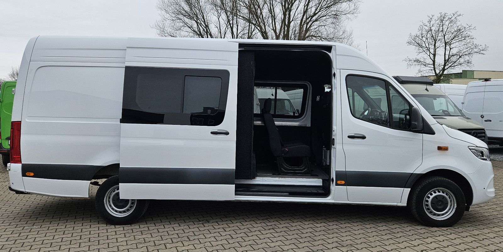 Mercedes-Benz Sprinter 317 Mixto Automatik Kamera Navi AHK3,5t foto 19