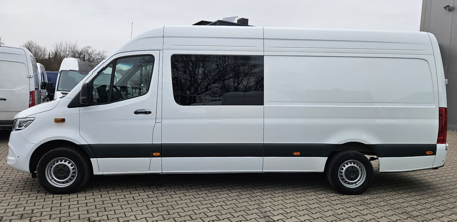 Mercedes-Benz Sprinter 317 Mixto Automatik Kamera Navi AHK3,5t foto 3