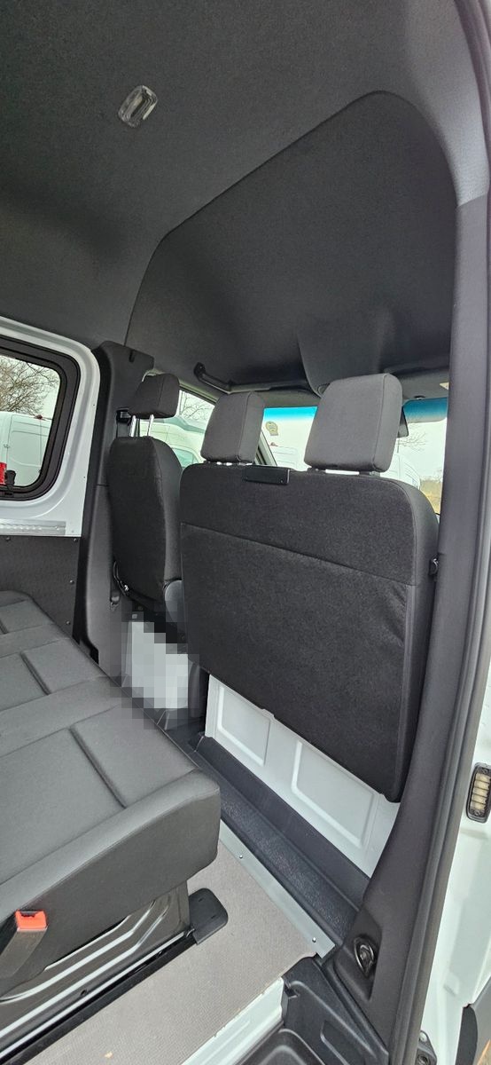 Mercedes-Benz Sprinter 317 Mixto Automatik Kamera Navi AHK3,5t foto 21