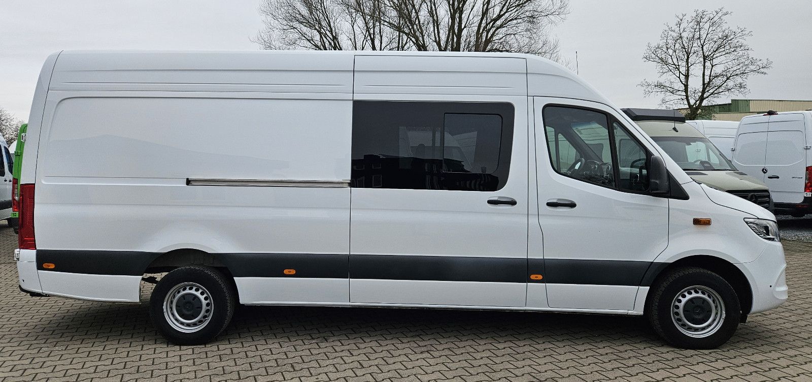 Mercedes-Benz Sprinter 317 Mixto Automatik Kamera Navi AHK3,5t foto 22