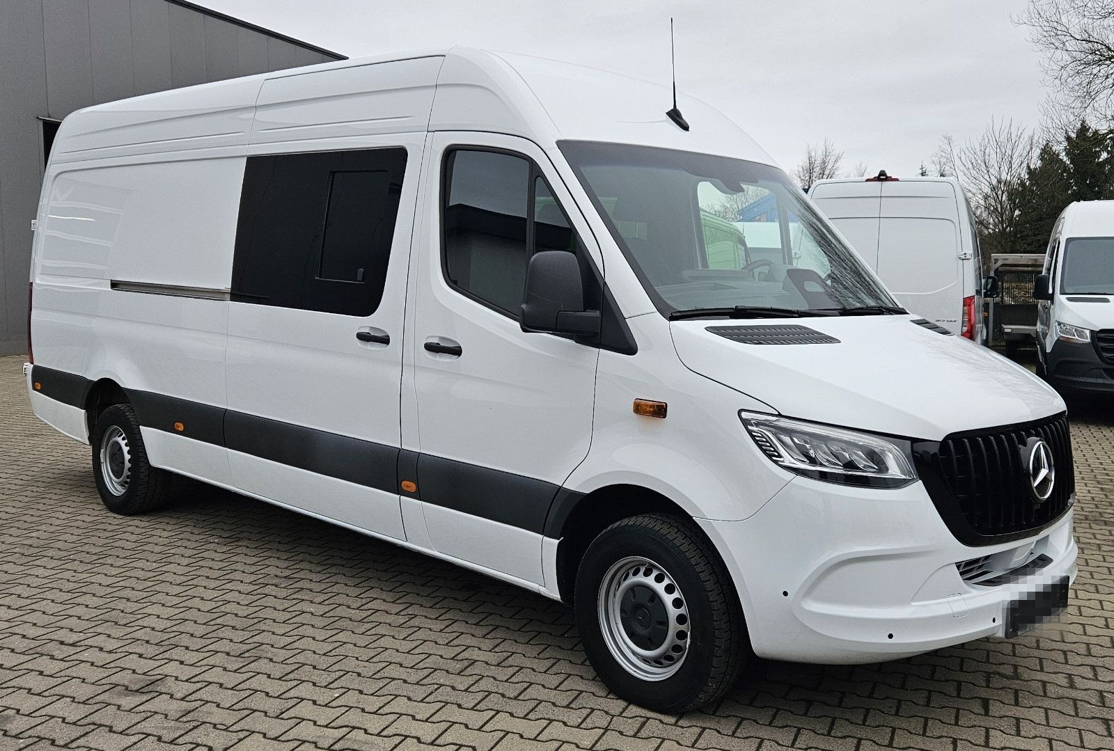 Mercedes-Benz Sprinter 317 Mixto Automatik Kamera Navi AHK3,5t foto 23