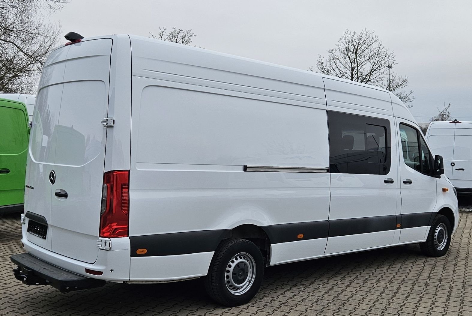 Mercedes-Benz Sprinter 317 Mixto Automatik Kamera Navi AHK3,5t foto 24