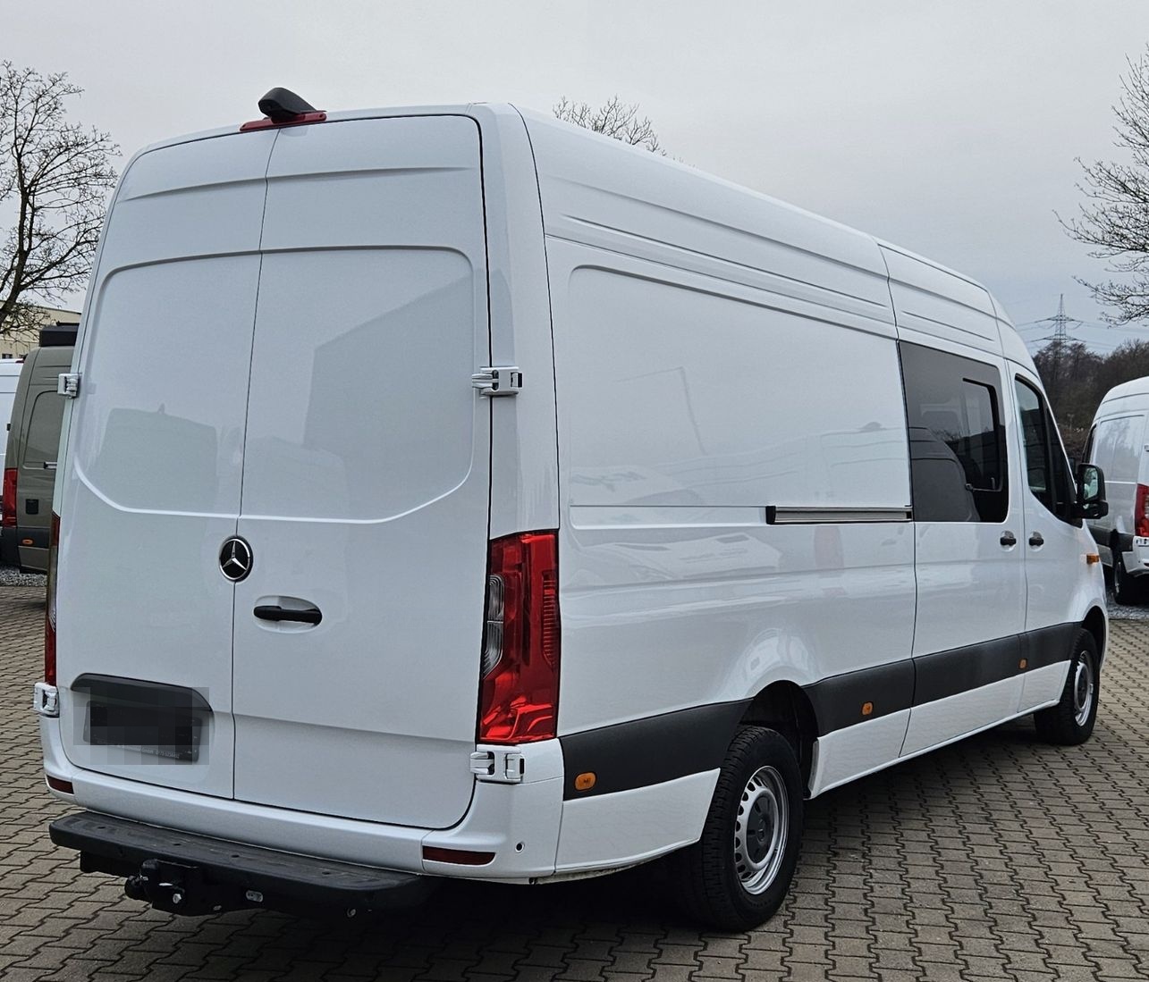 Mercedes-Benz Sprinter 317 Mixto Automatik Kamera Navi AHK3,5t foto 25