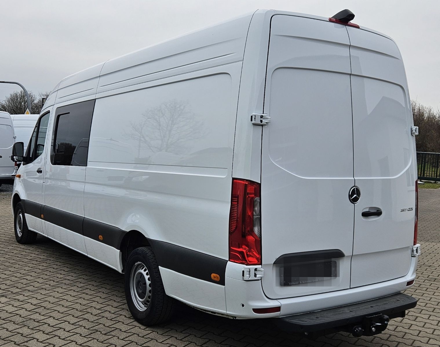 Mercedes-Benz Sprinter 317 Mixto Automatik Kamera Navi AHK3,5t foto 4