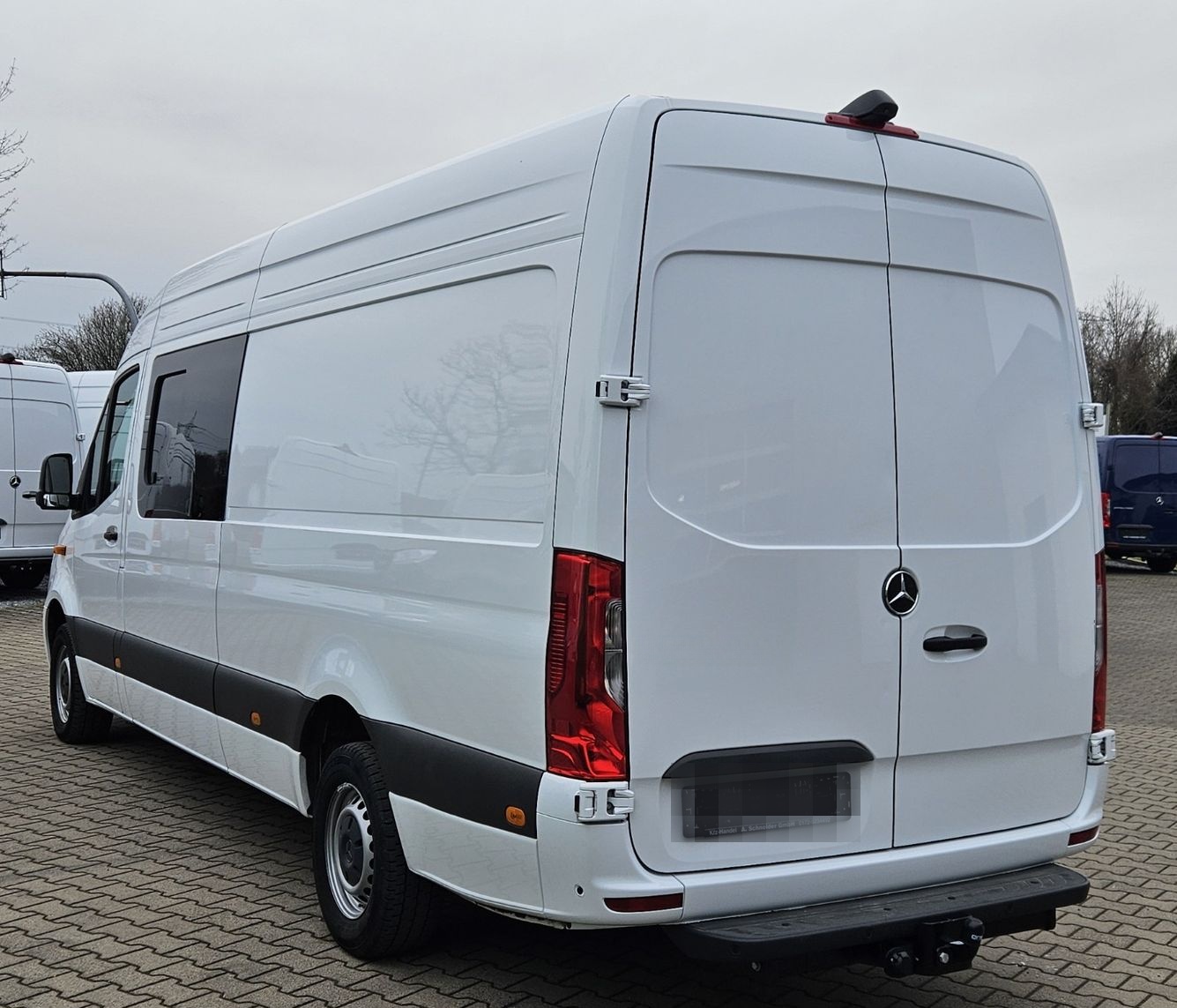 Mercedes-Benz Sprinter 317 Mixto Automatik Kamera Navi AHK3,5t foto 5