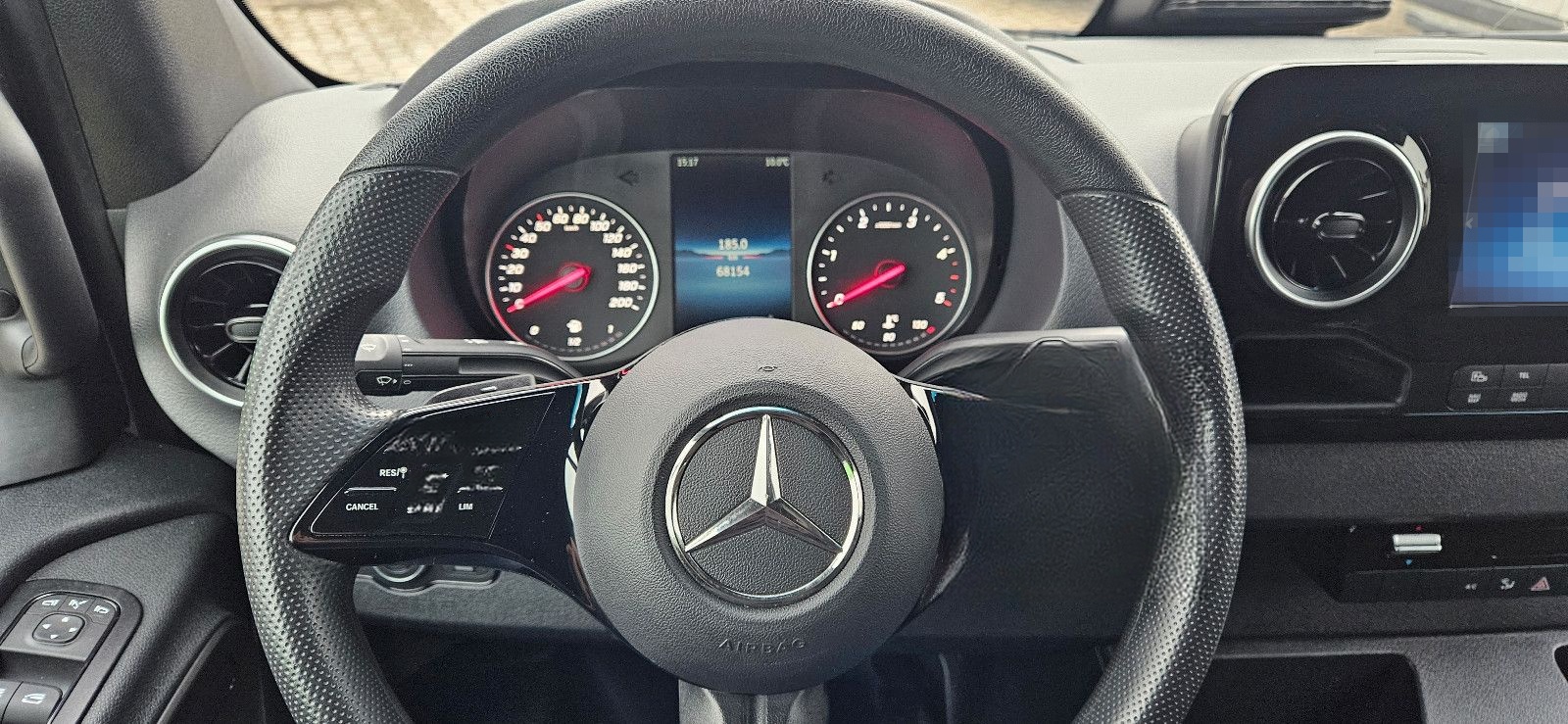 Mercedes-Benz Sprinter 317 Mixto Automatik Kamera Navi AHK3,5t foto 6