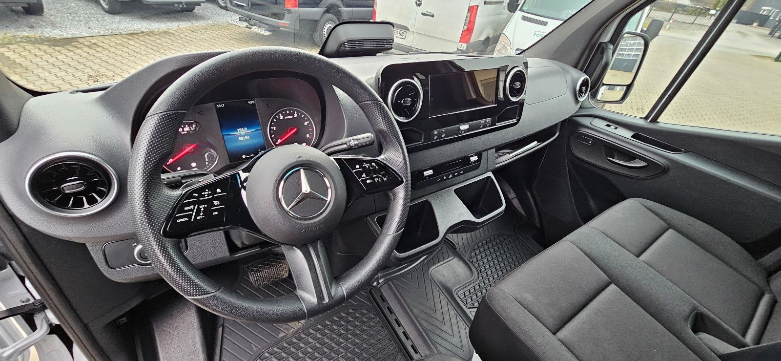 Mercedes-Benz Sprinter 317 Mixto Automatik Kamera Navi AHK3,5t foto 8
