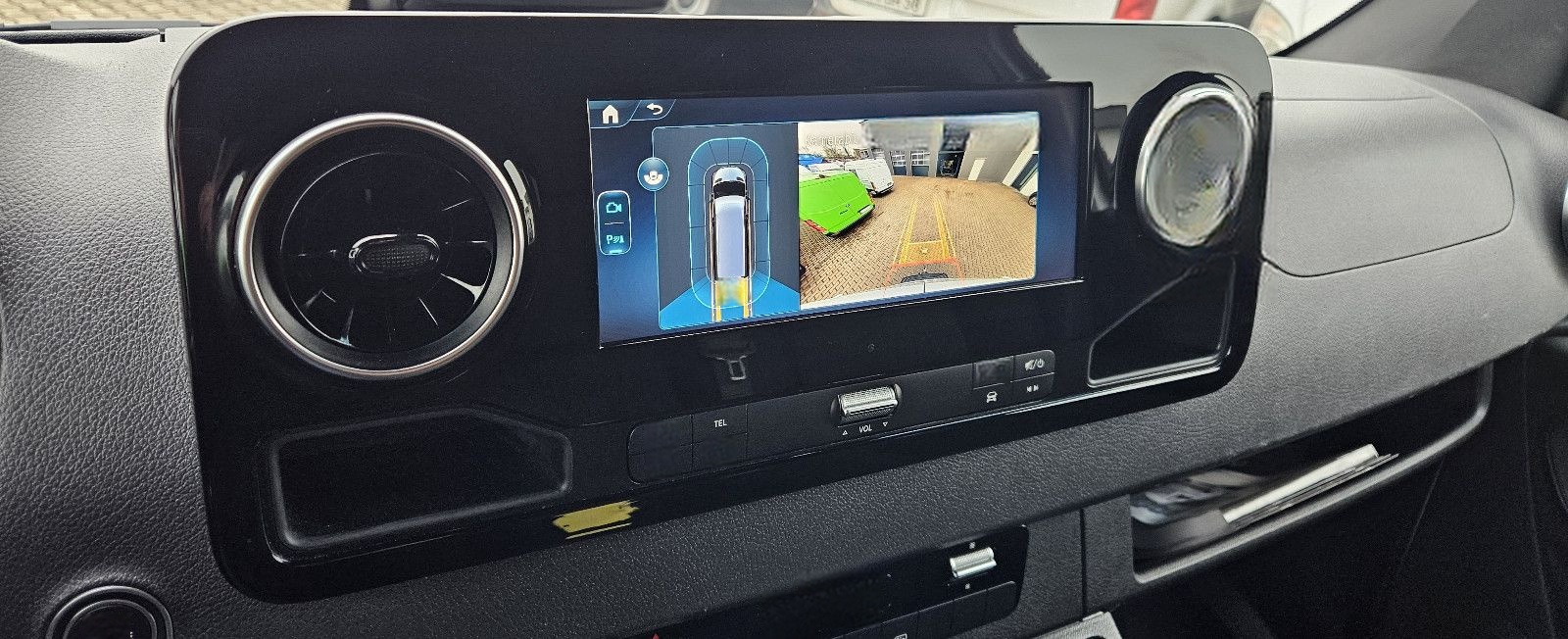 Mercedes-Benz Sprinter 317 Mixto Automatik Kamera Navi AHK3,5t foto 9