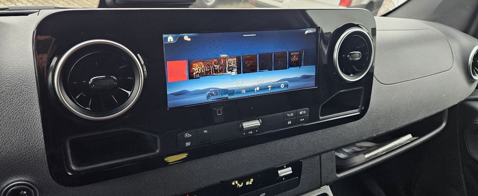 Mercedes-Benz Sprinter 317 Mixto Automatik Kamera Navi AHK3,5t foto 10