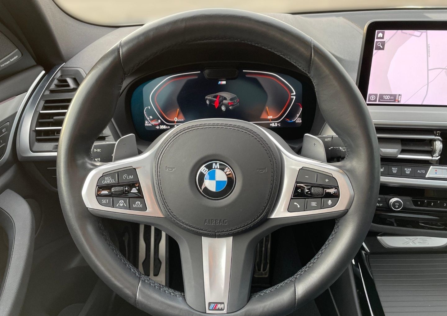 BMW X3 xDrive20d M Sport AHK Pano adap LED Navi foto 8