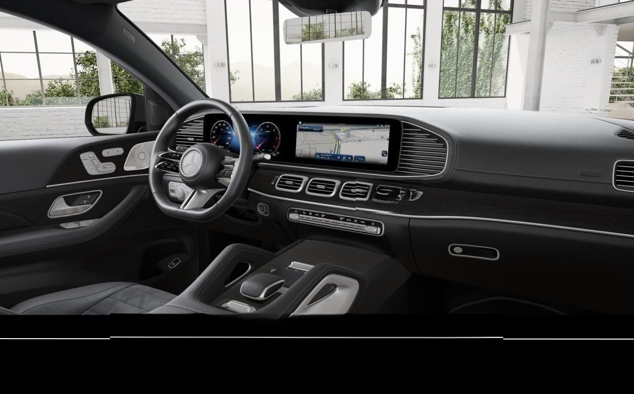 Mercedes-Benz GLE 300 d 4MATIC Coupé AMG Night AHK Panorama foto 6