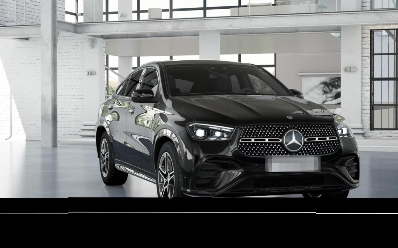 Mercedes-Benz GLE 300 d 4MATIC Coupé AMG Night AHK Panorama foto 7