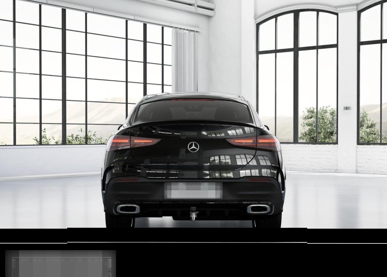 Mercedes-Benz GLE 300 d 4MATIC Coupé AMG Night AHK Panorama foto 8