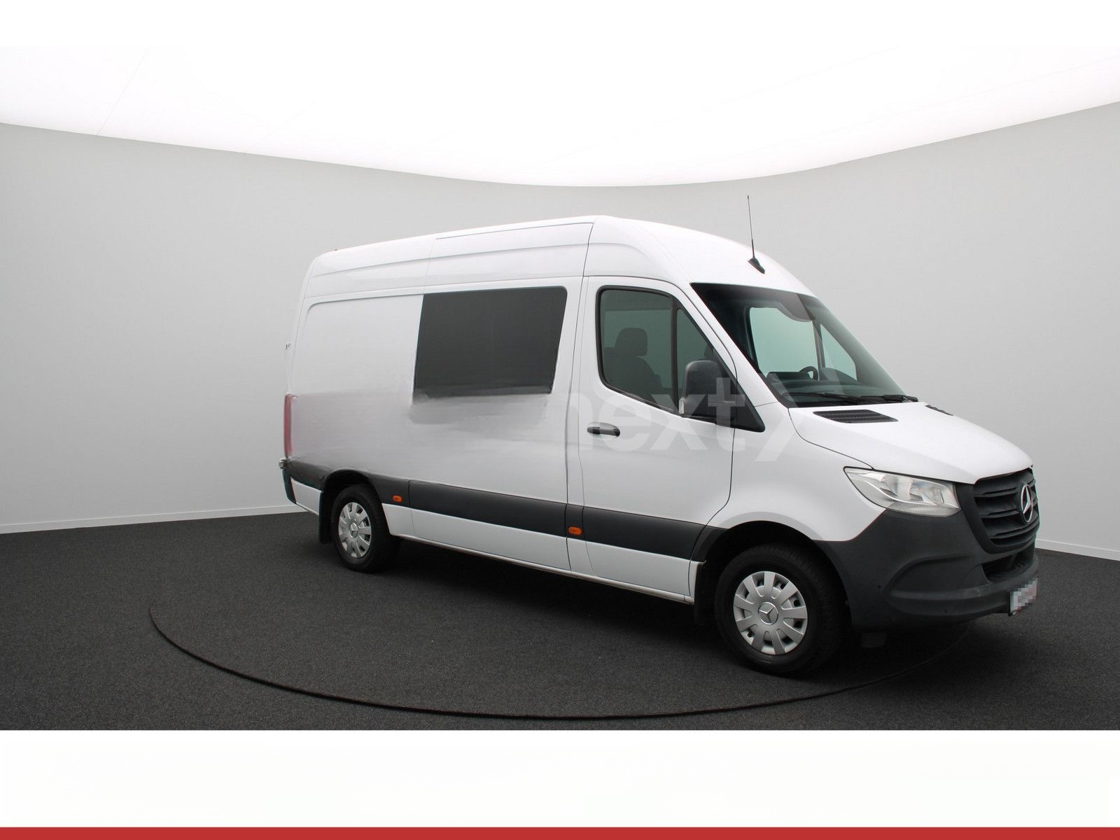 Mercedes-Benz Sprinter 314 Mixto *WERKSTATT* 5-SITZE+AHK+KAMER foto 12