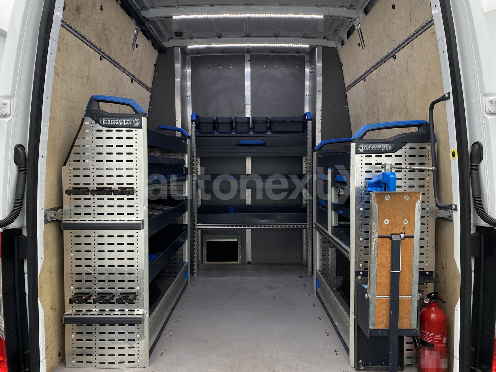 Mercedes-Benz Sprinter 314 Mixto *WERKSTATT* 5-SITZE+AHK+KAMER foto 13