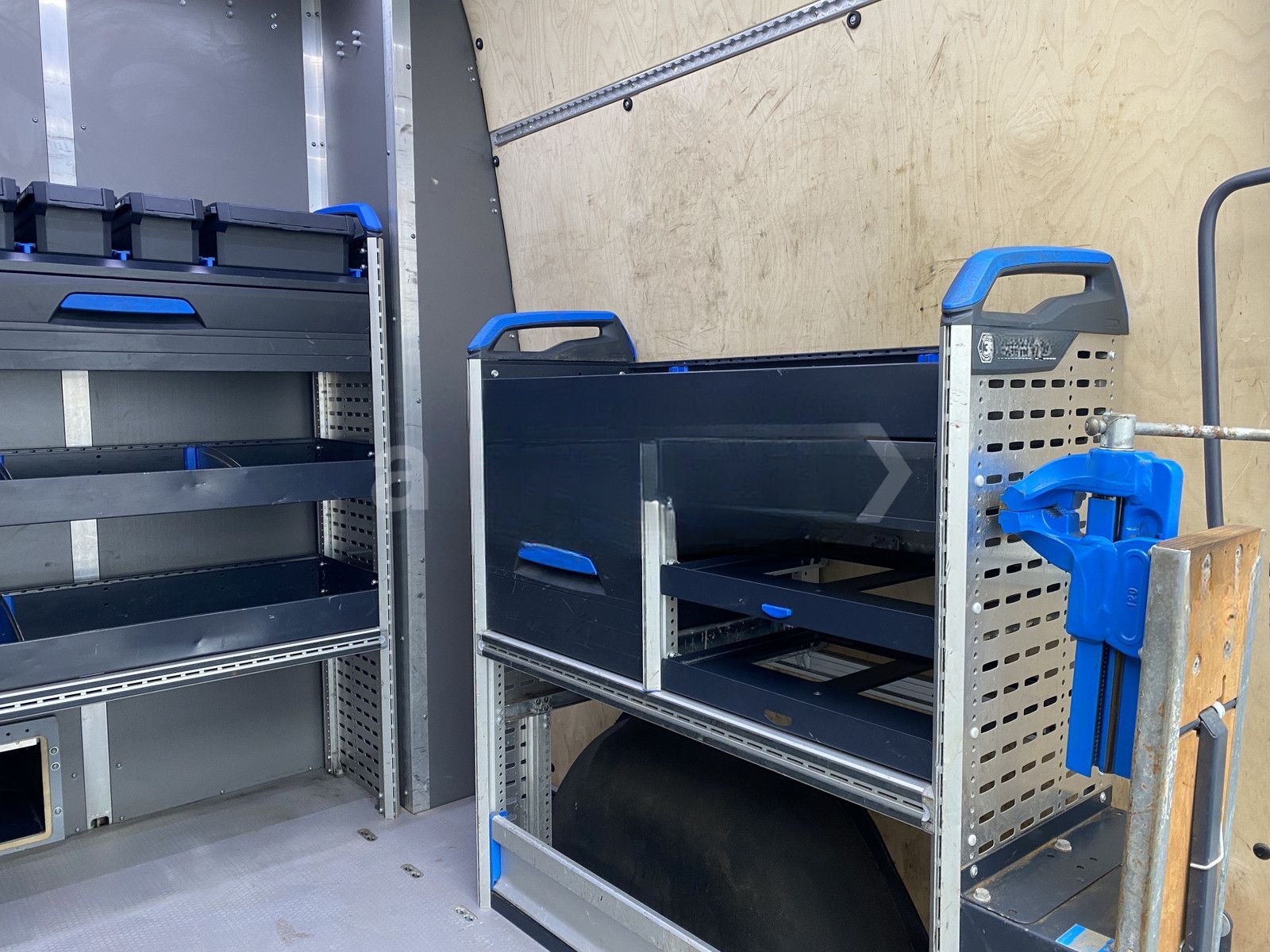 Mercedes-Benz Sprinter 314 Mixto *WERKSTATT* 5-SITZE+AHK+KAMER foto 15