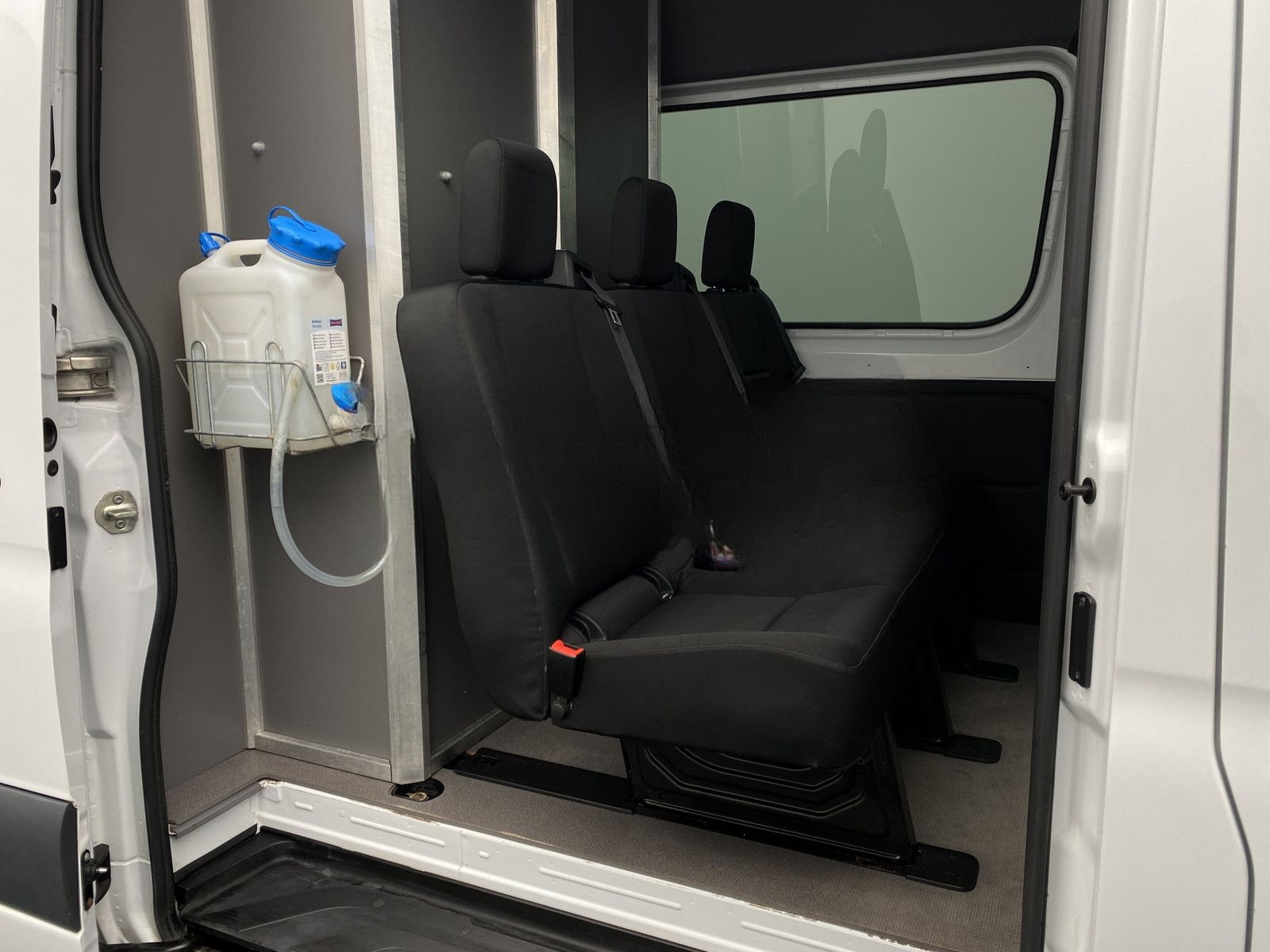 Mercedes-Benz Sprinter 314 Mixto *WERKSTATT* 5-SITZE+AHK+KAMER foto 16