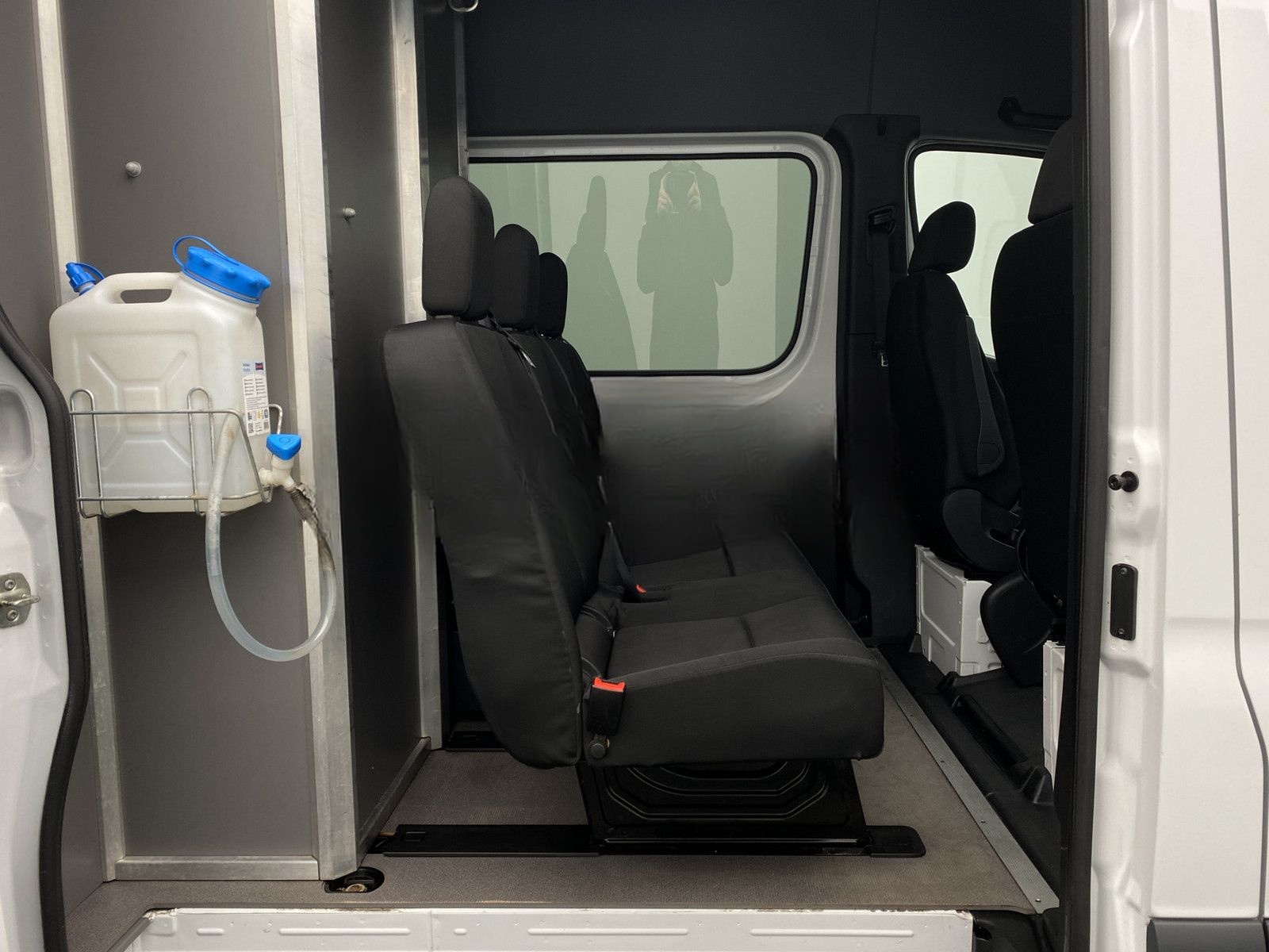 Mercedes-Benz Sprinter 314 Mixto *WERKSTATT* 5-SITZE+AHK+KAMER foto 17