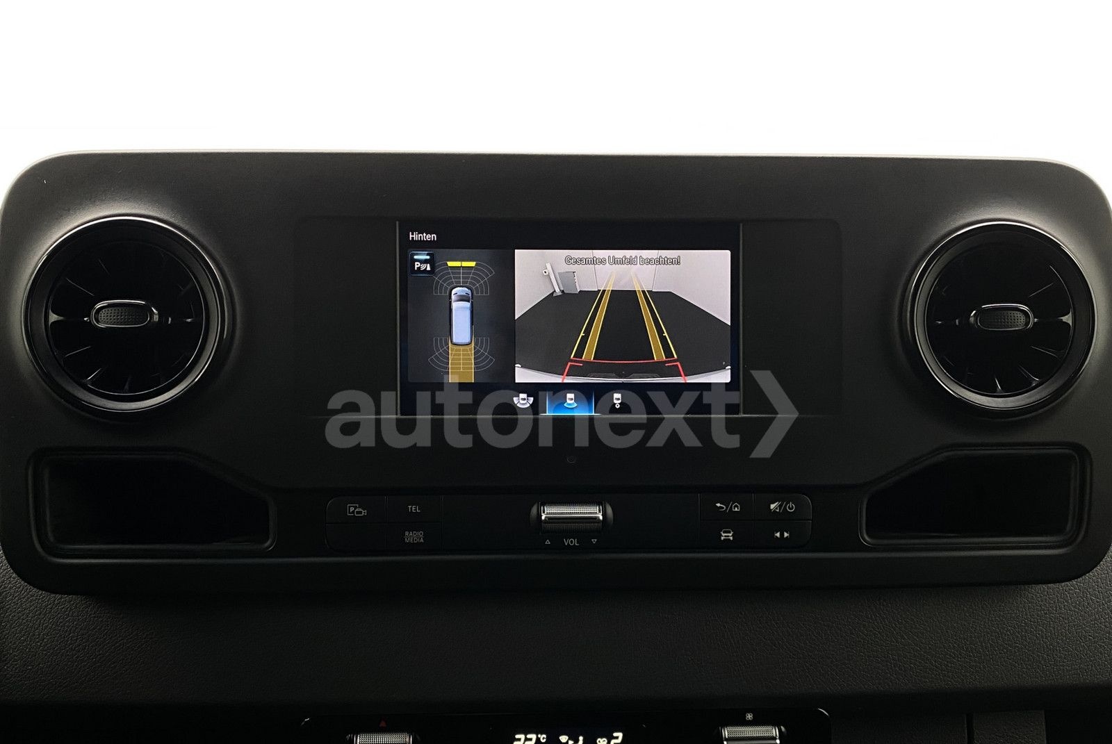 Mercedes-Benz Sprinter 314 Mixto *WERKSTATT* 5-SITZE+AHK+KAMER foto 21