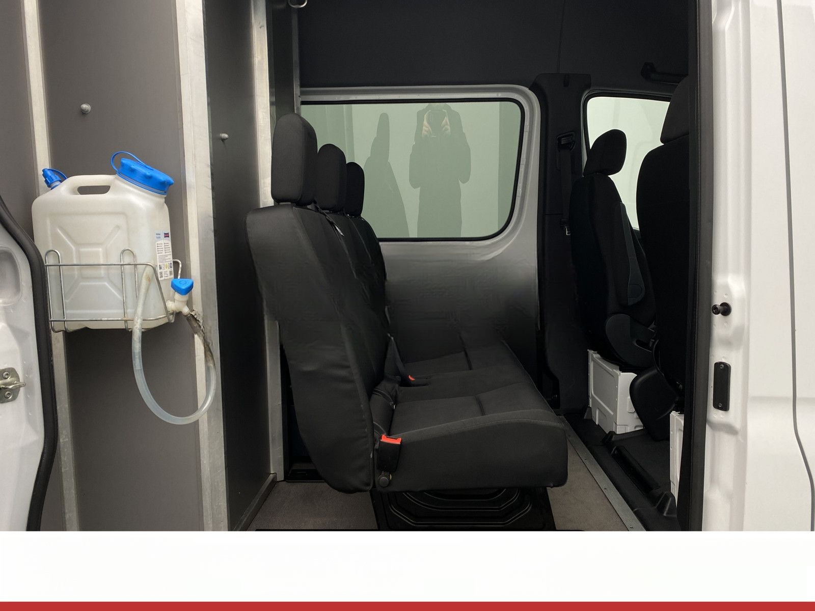 Mercedes-Benz Sprinter 314 Mixto *WERKSTATT* 5-SITZE+AHK+KAMER foto 4