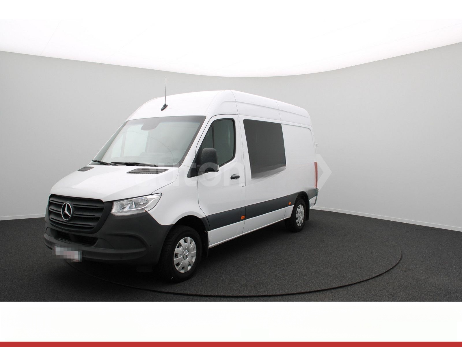 Mercedes-Benz Sprinter 314 Mixto *WERKSTATT* 5-SITZE+AHK+KAMER foto 6