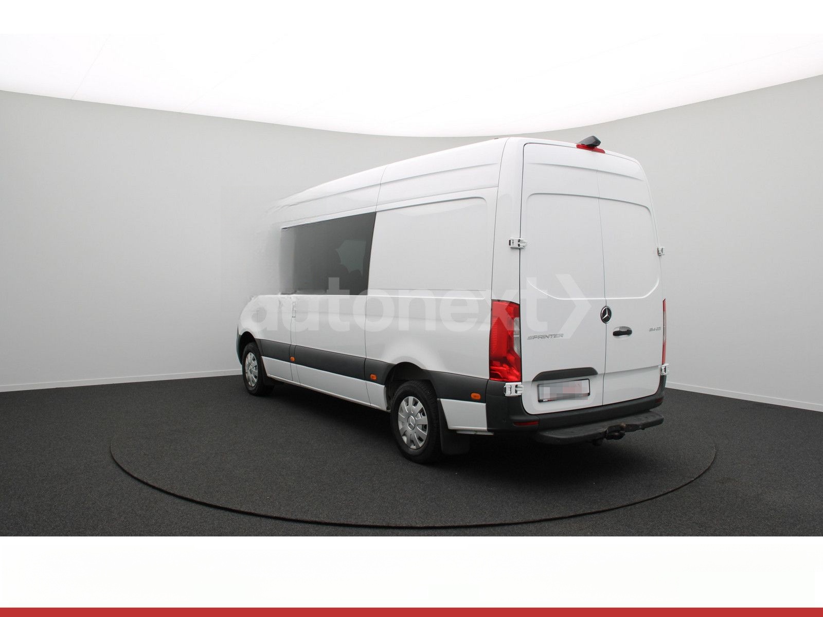 Mercedes-Benz Sprinter 314 Mixto *WERKSTATT* 5-SITZE+AHK+KAMER foto 8