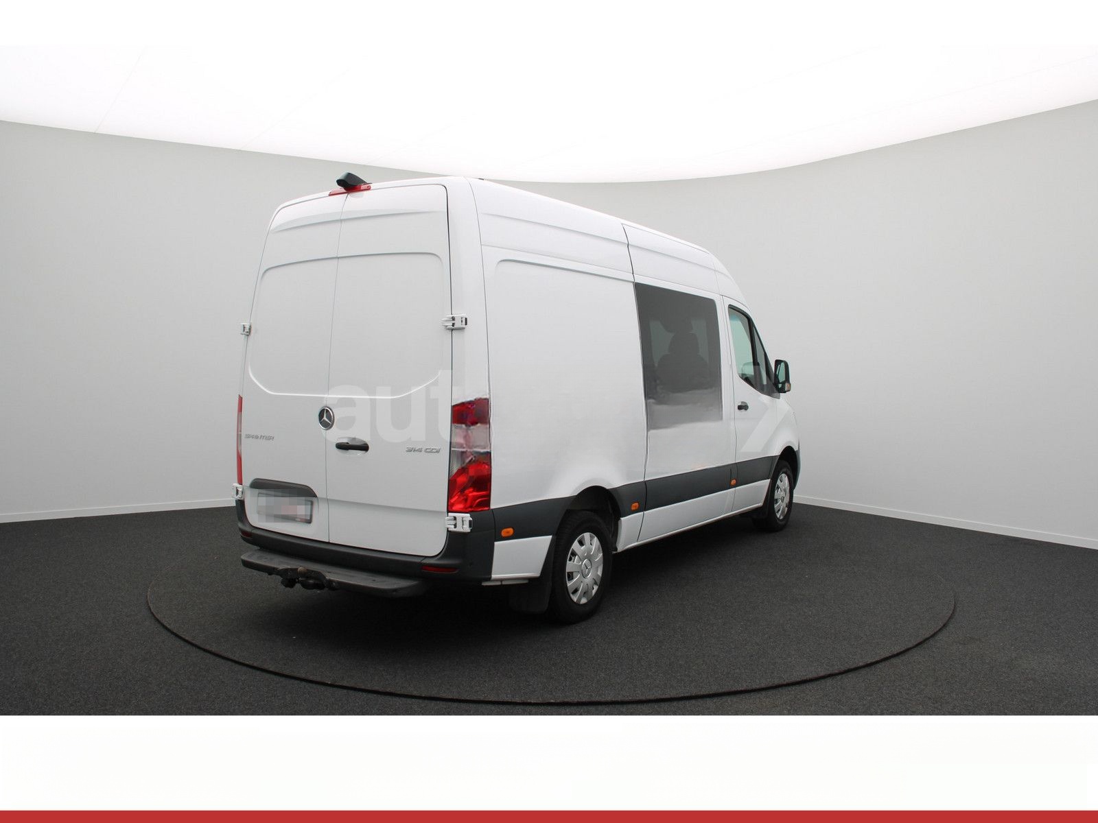 Mercedes-Benz Sprinter 314 Mixto *WERKSTATT* 5-SITZE+AHK+KAMER foto 10