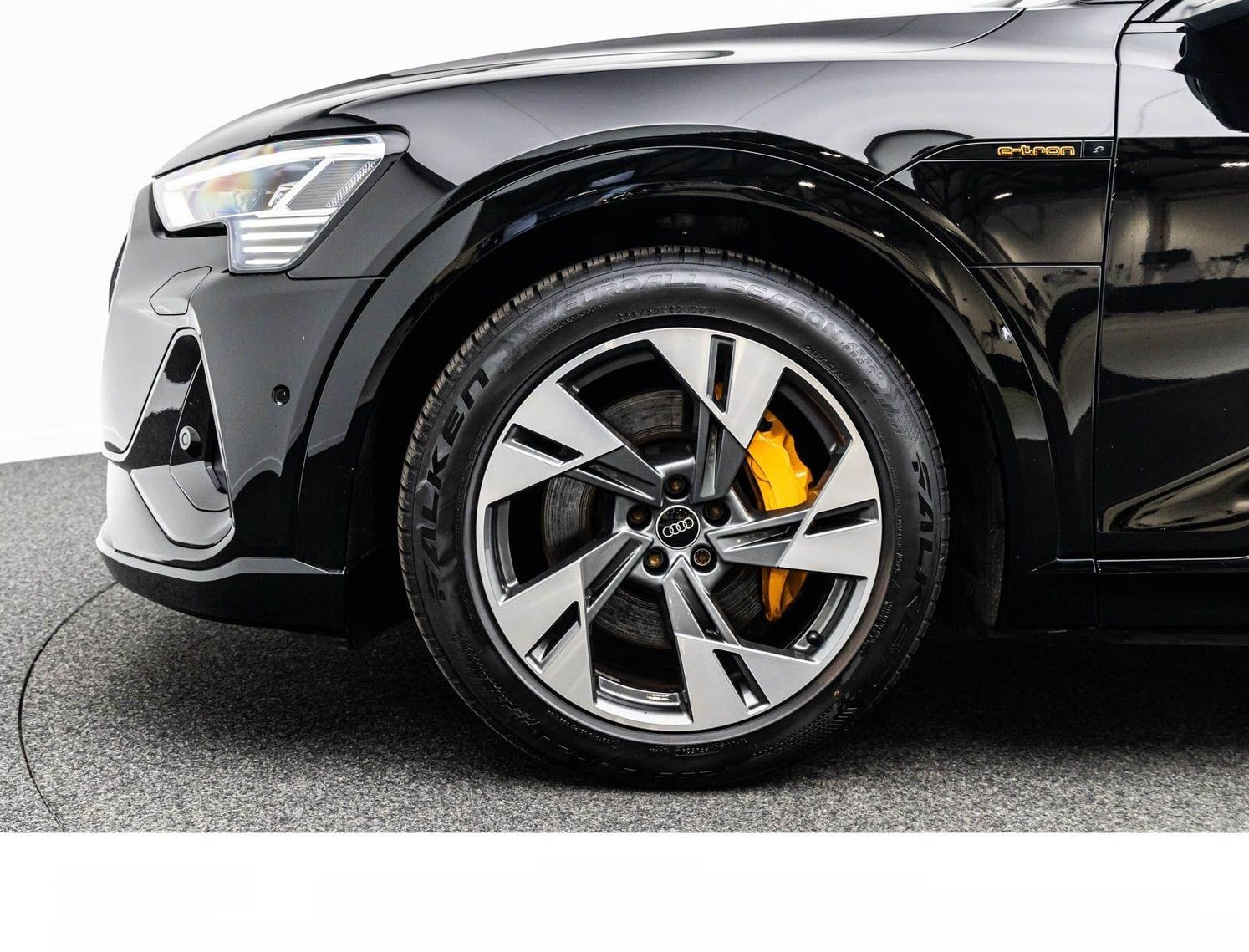Audi E-TRON SPORTBACK 55 2x S LINE BLACK ACC/S-SITZE foto 14
