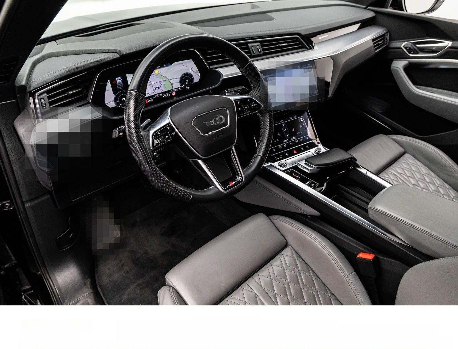 Audi E-TRON SPORTBACK 55 2x S LINE BLACK ACC/S-SITZE foto 17