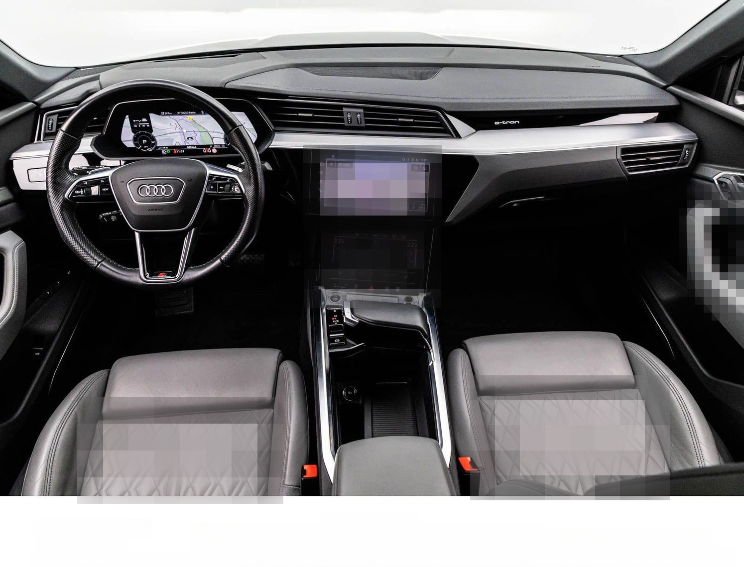 Audi E-TRON SPORTBACK 55 2x S LINE BLACK ACC/S-SITZE foto 19