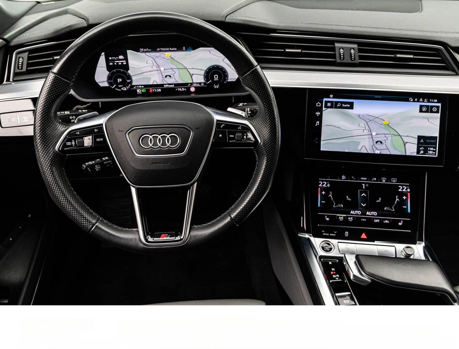 Audi E-TRON SPORTBACK 55 2x S LINE BLACK ACC/S-SITZE foto 20