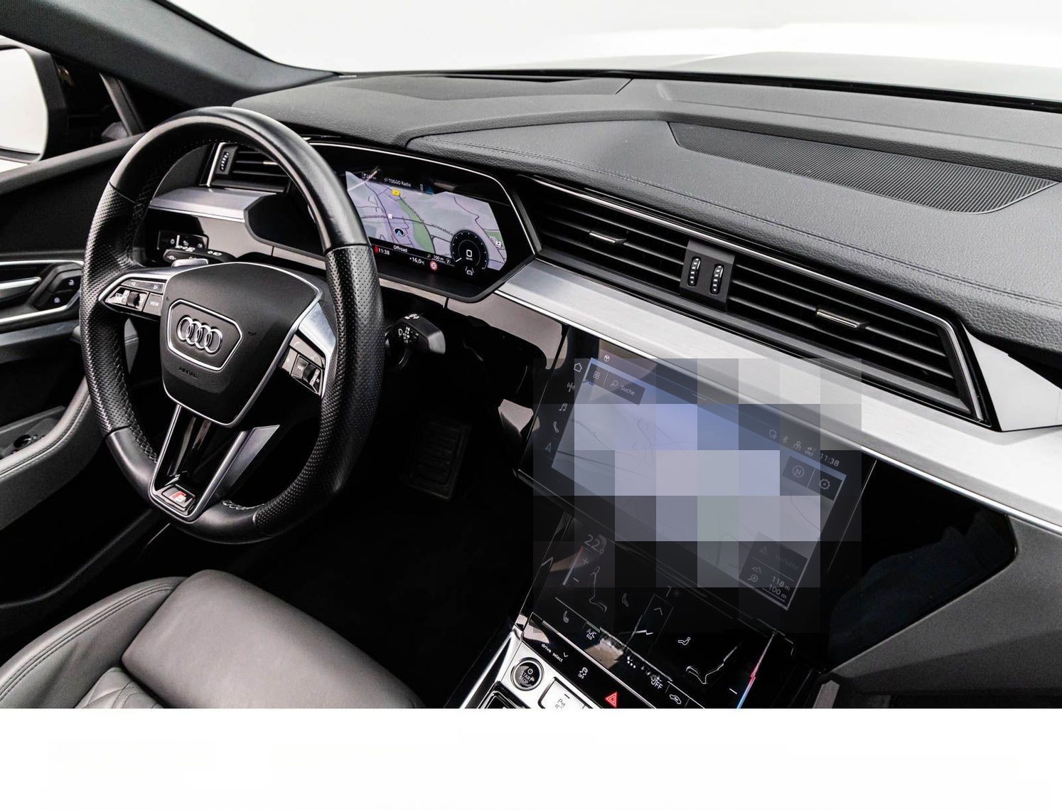 Audi E-TRON SPORTBACK 55 2x S LINE BLACK ACC/S-SITZE foto 22