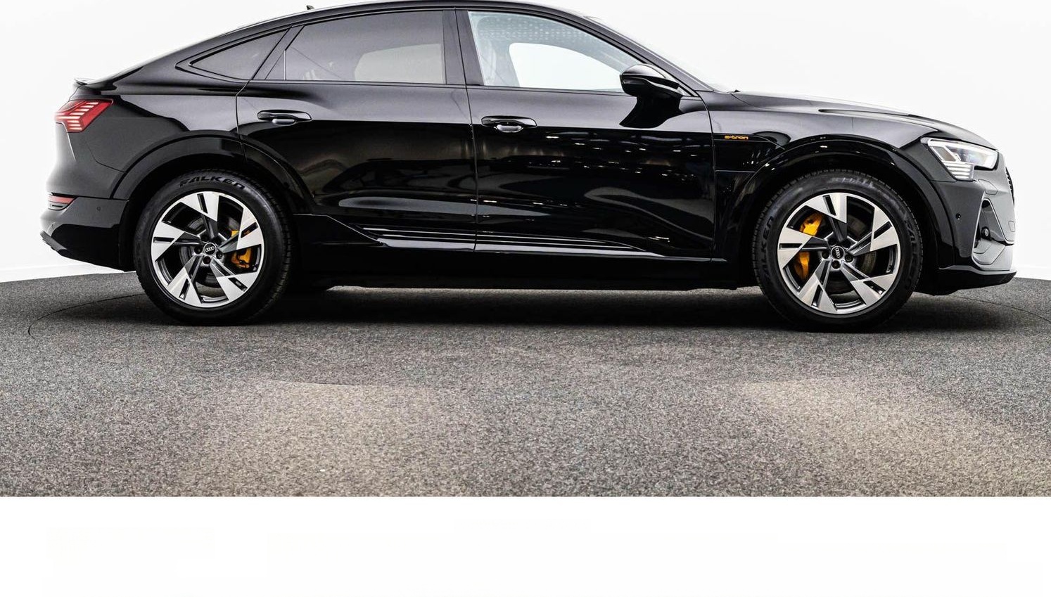 Audi E-TRON SPORTBACK 55 2x S LINE BLACK ACC/S-SITZE foto 9