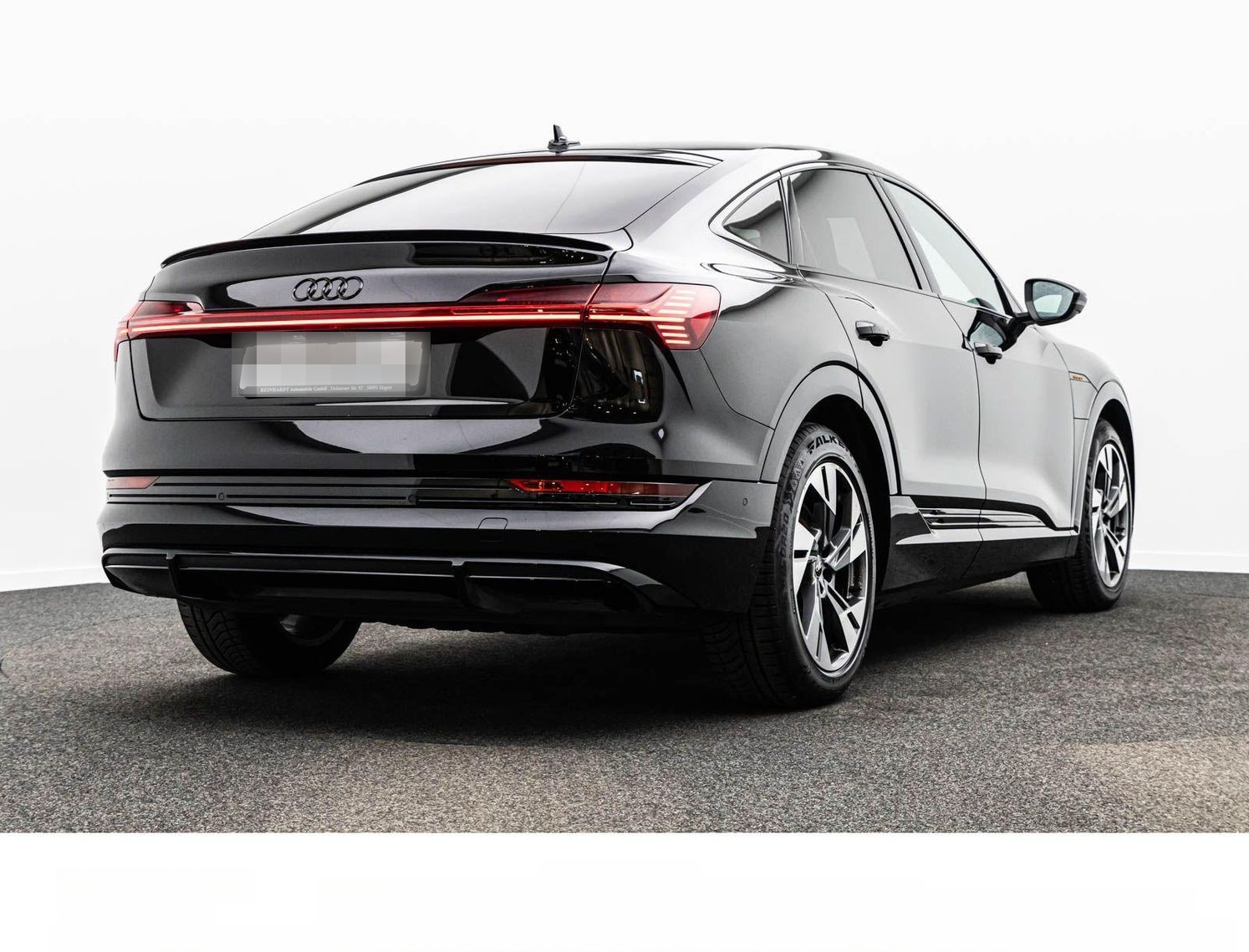 Audi E-TRON SPORTBACK 55 2x S LINE BLACK ACC/S-SITZE foto 10