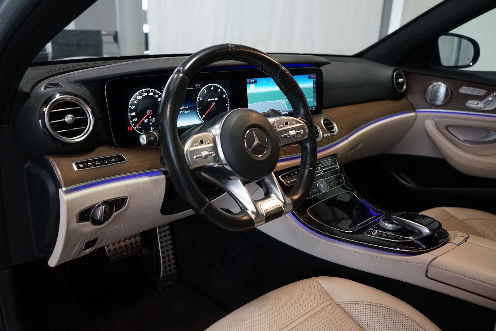 Mercedes-Benz E53 AMG T 4M+ Night+Sportabgas.+Pano+Sitzklima foto 11