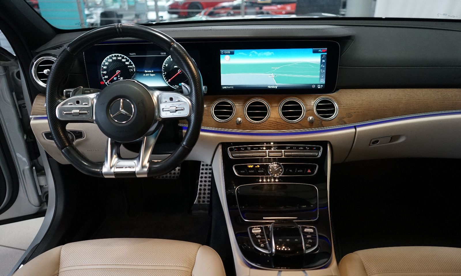 Mercedes-Benz E53 AMG T 4M+ Night+Sportabgas.+Pano+Sitzklima foto 19