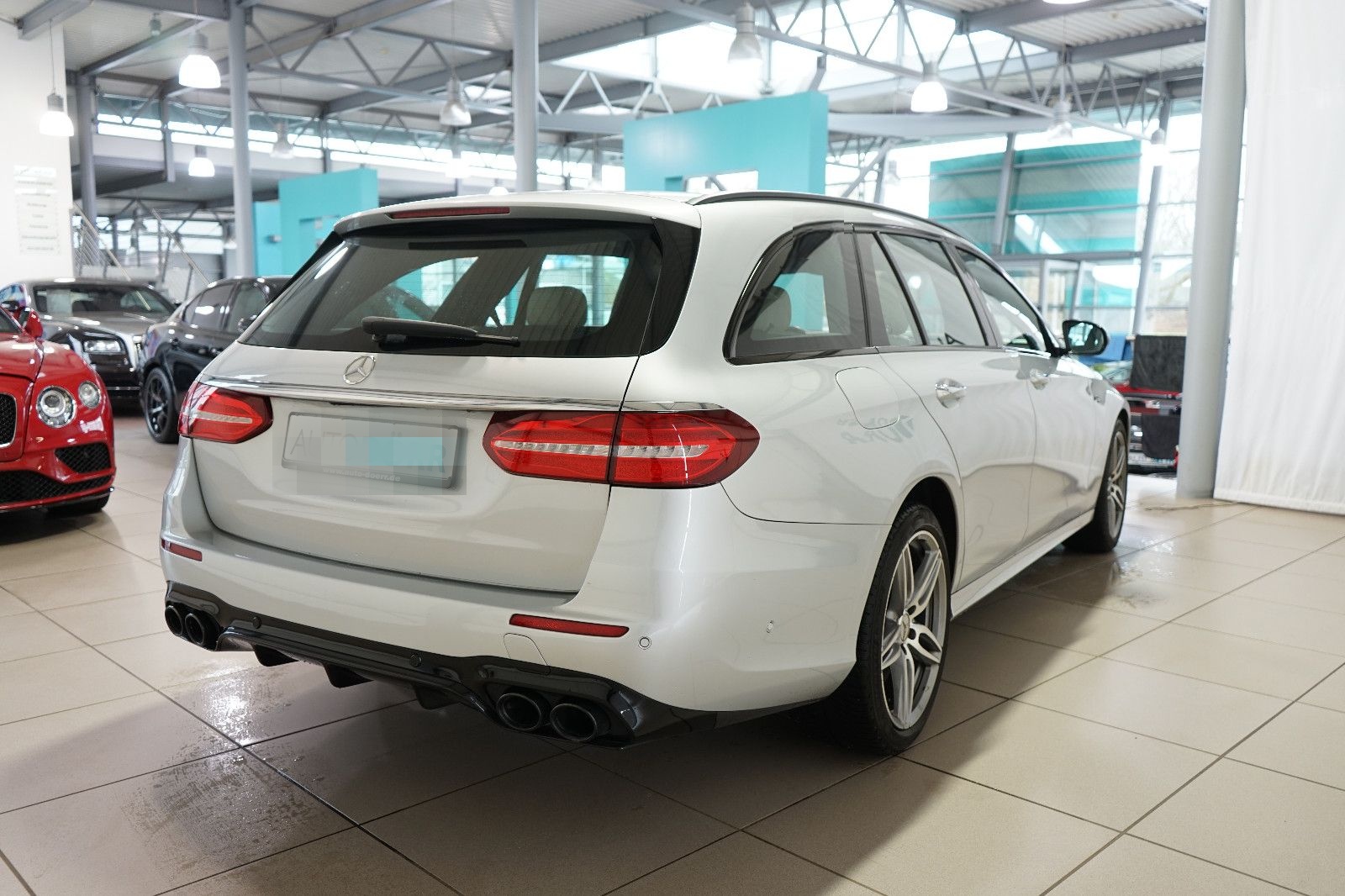 Mercedes-Benz E53 AMG T 4M+ Night+Sportabgas.+Pano+Sitzklima foto 5