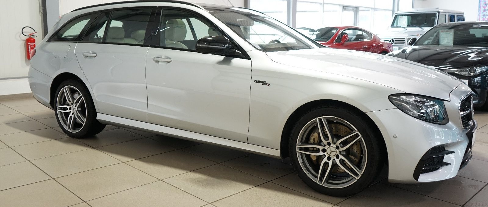 Mercedes-Benz E53 AMG T 4M+ Night+Sportabgas.+Pano+Sitzklima foto 6