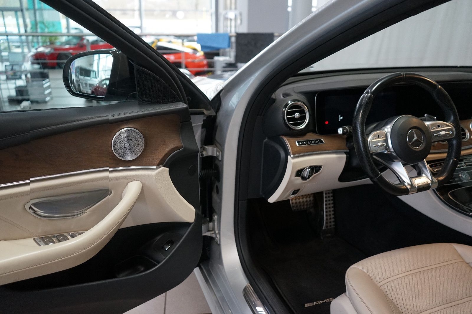 Mercedes-Benz E53 AMG T 4M+ Night+Sportabgas.+Pano+Sitzklima foto 10