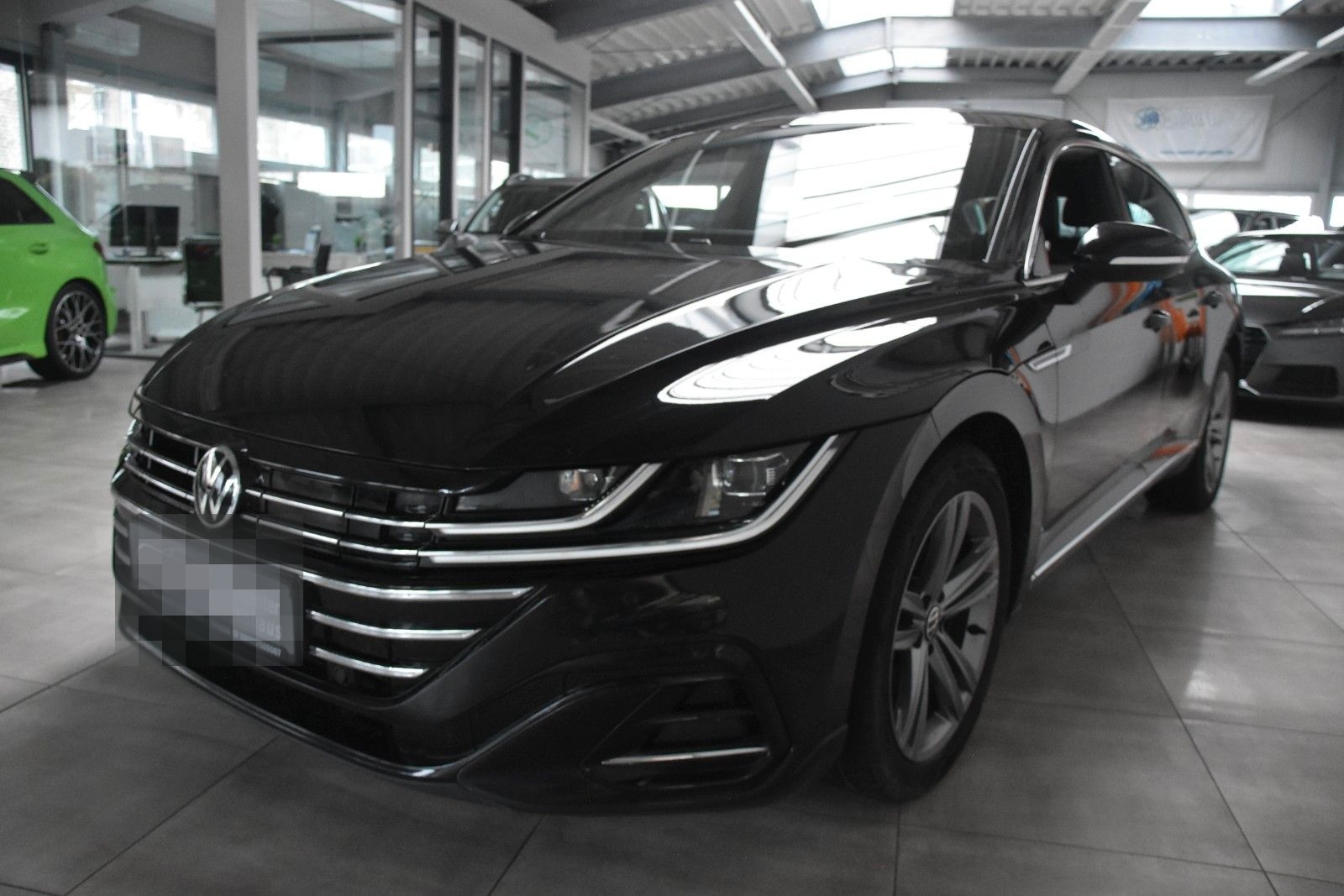 Volkswagen Arteon SB R-Line HYB DSG LED Navi Kamera DCC ACC foto 10