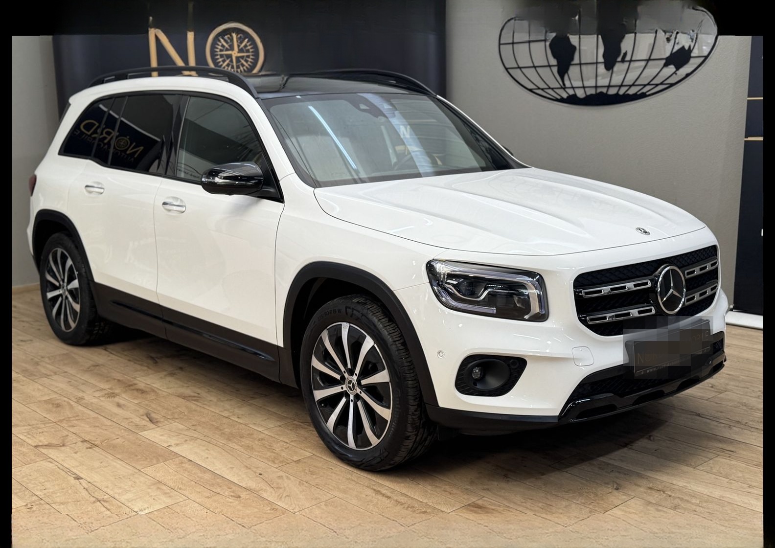 Mercedes-Benz GLB 220 d 4M Progressive *Distro+*Wide*AHK*Pano* foto 3