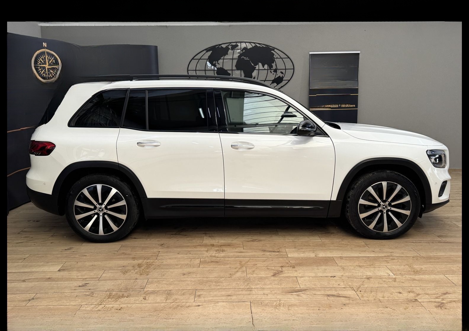 Mercedes-Benz GLB 220 d 4M Progressive *Distro+*Wide*AHK*Pano* foto 7