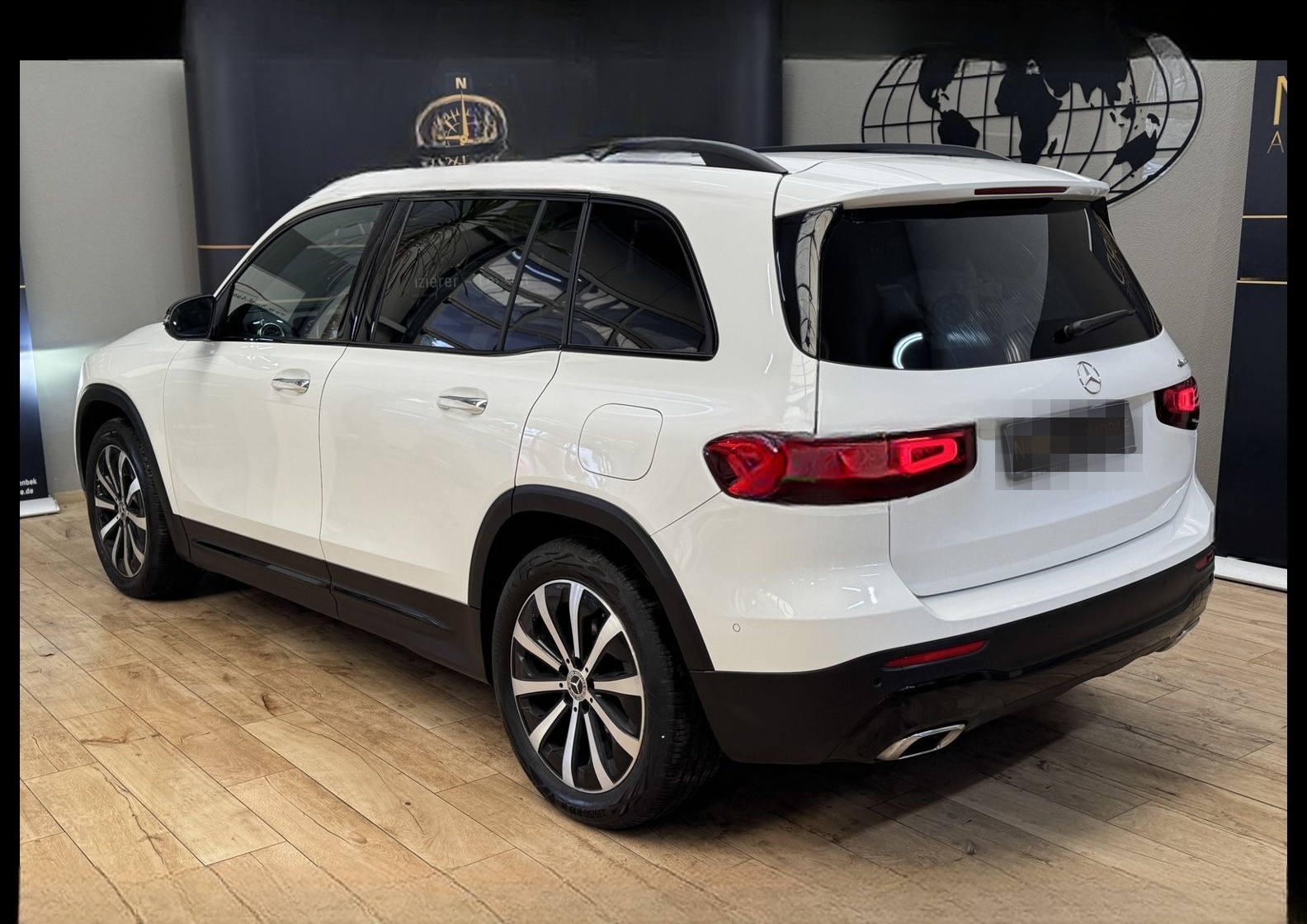 Mercedes-Benz GLB 220 d 4M Progressive *Distro+*Wide*AHK*Pano* foto 8