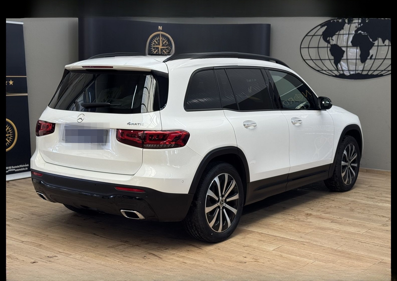 Mercedes-Benz GLB 220 d 4M Progressive *Distro+*Wide*AHK*Pano* foto 10