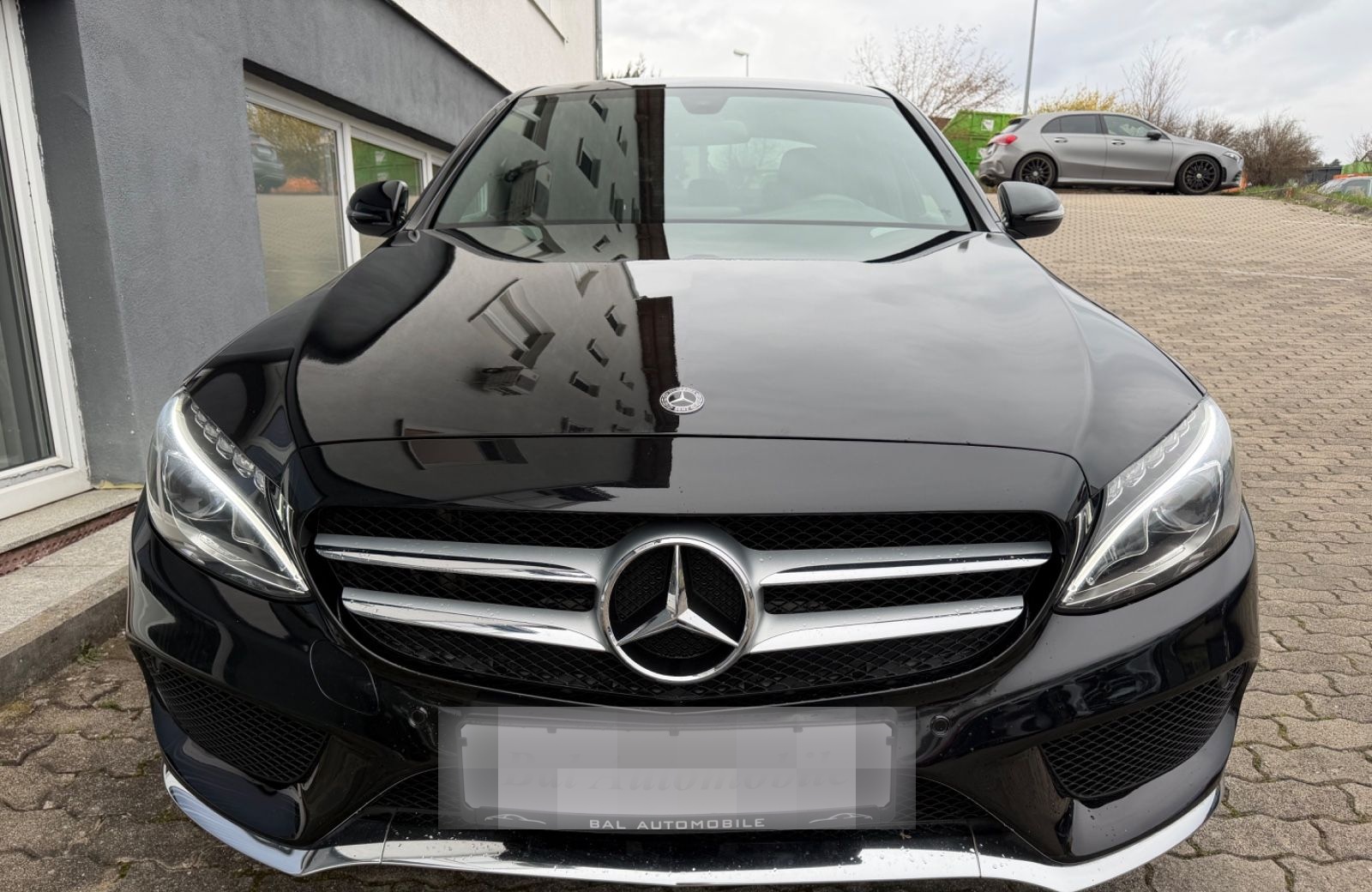 Mercedes-Benz C 180 D Limousine AMG LINE LEDER NAVI LED KAM foto 2